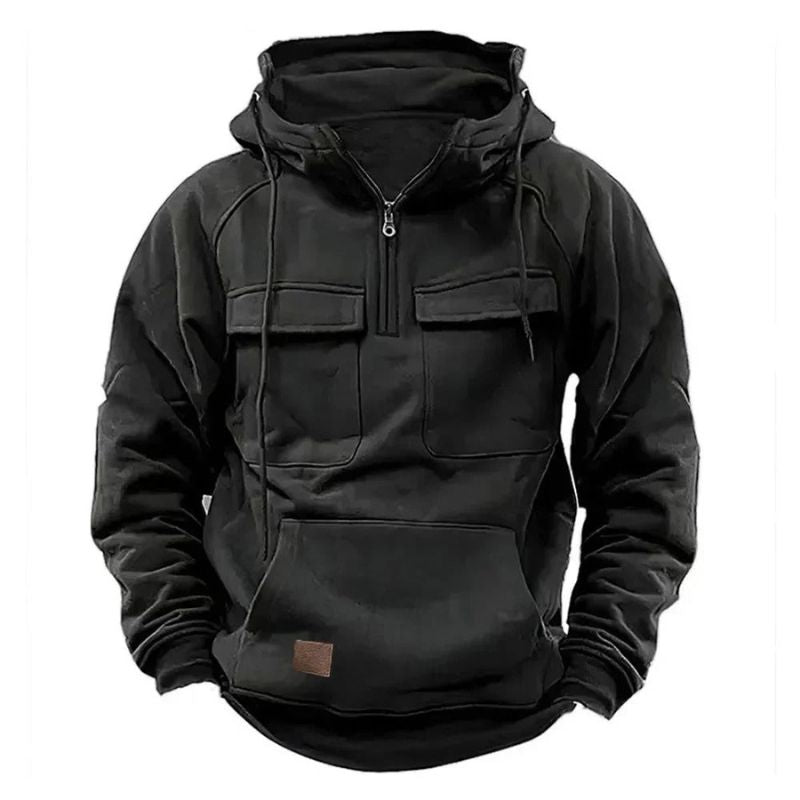 Rugged Hooded Jacket