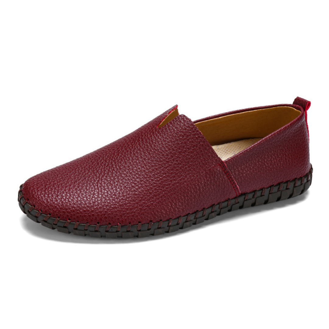 Santorini | Leather Loafers