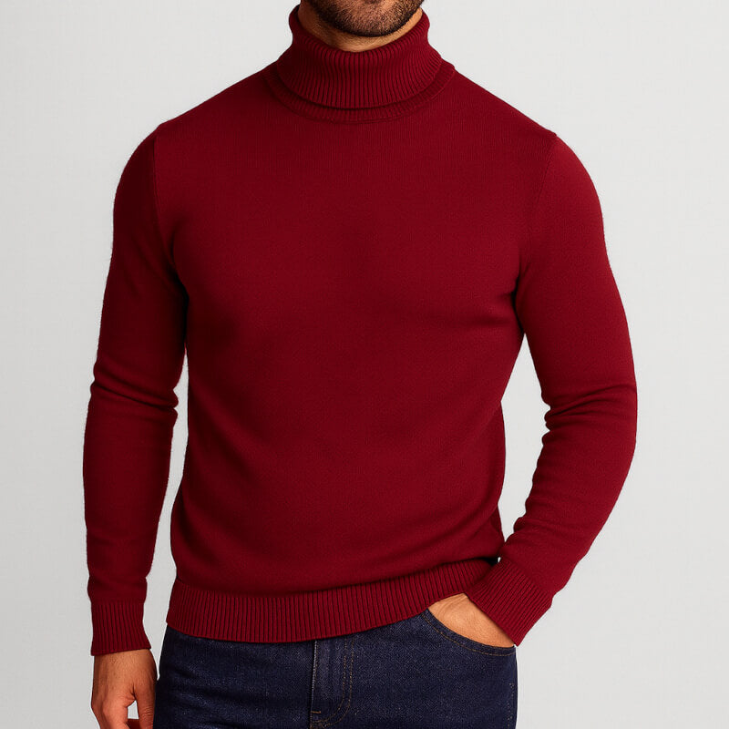 Mercer | Fleece Turtleneck