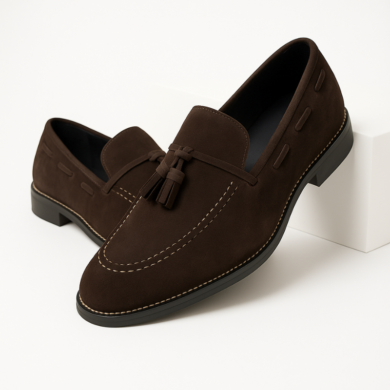 Monaco Tassel Loafers