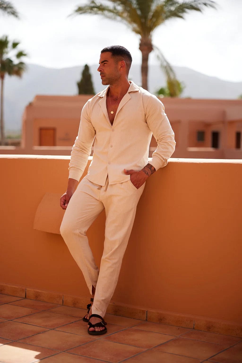 Mens Cotton Set