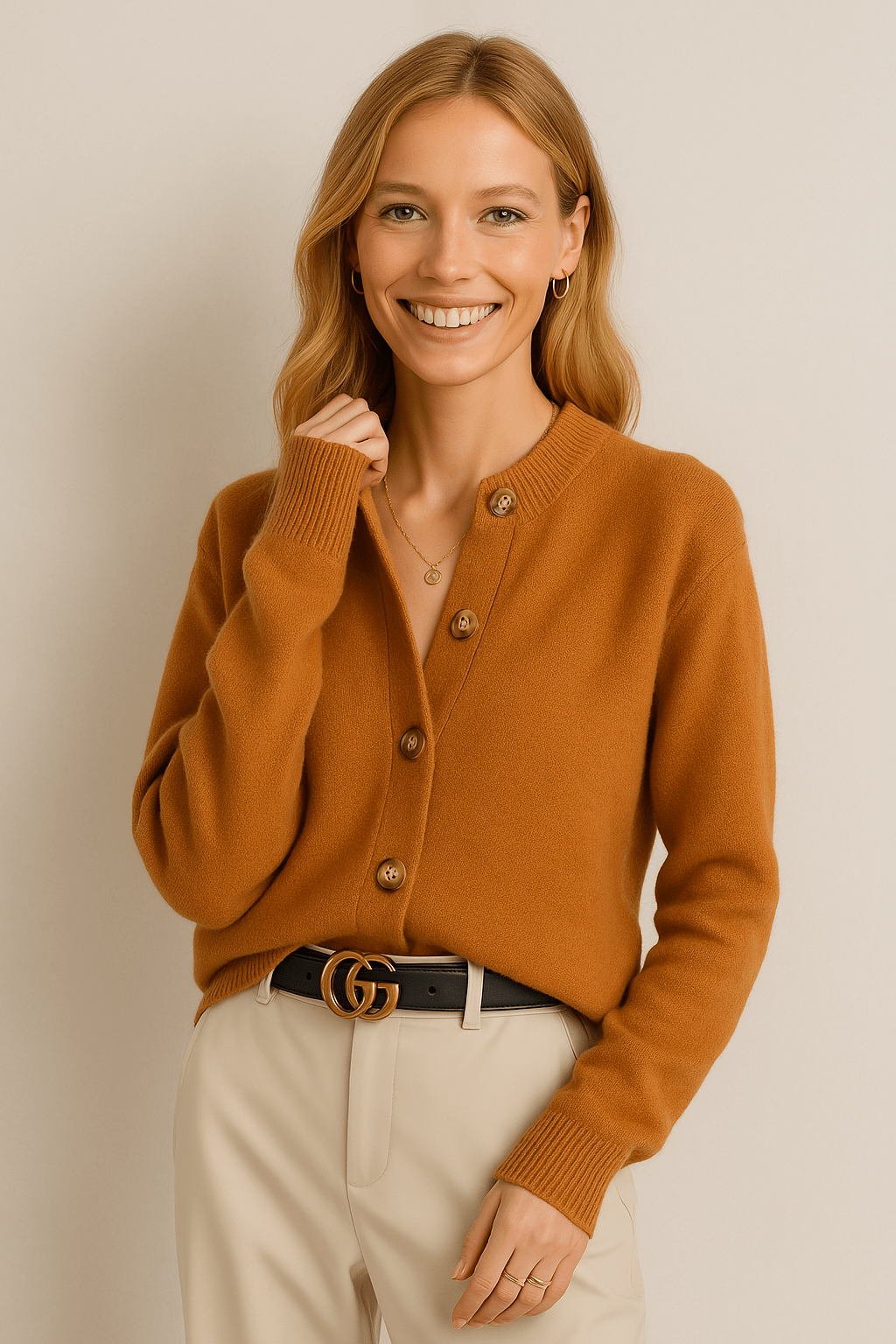 Hera | Button Cardigan