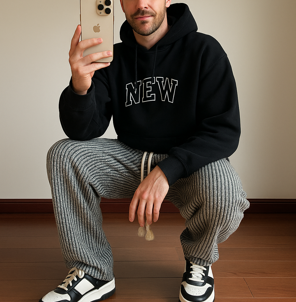 Herringbone Sweats