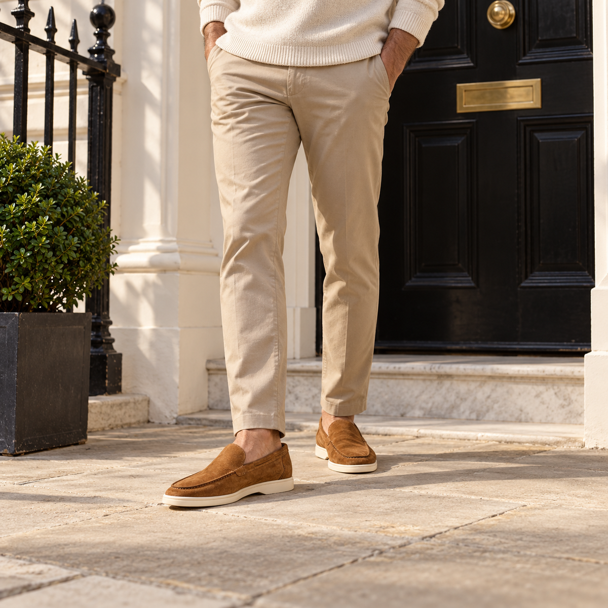 Milano Suede Slip-On Loafer