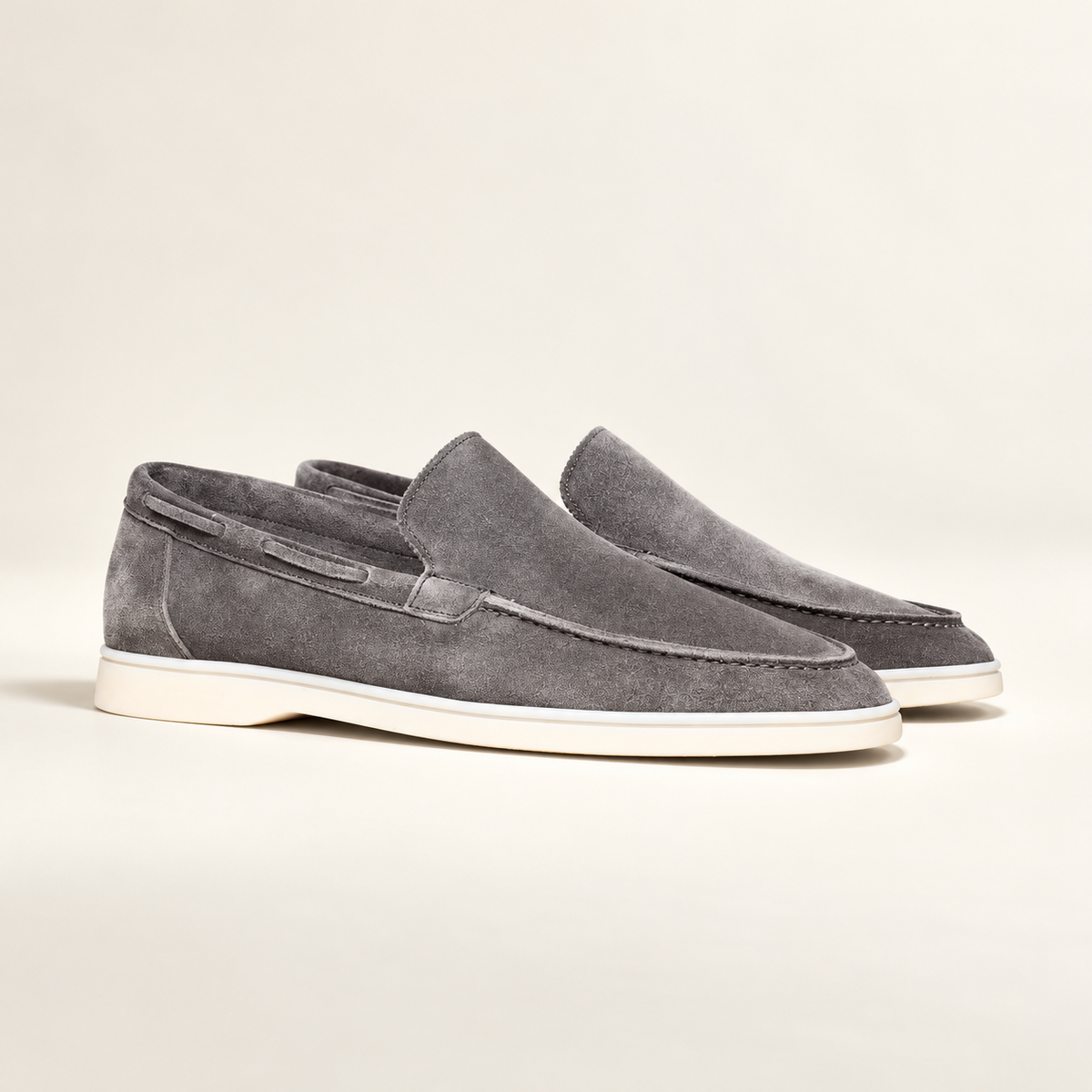 Milano Suede Slip-On Loafer