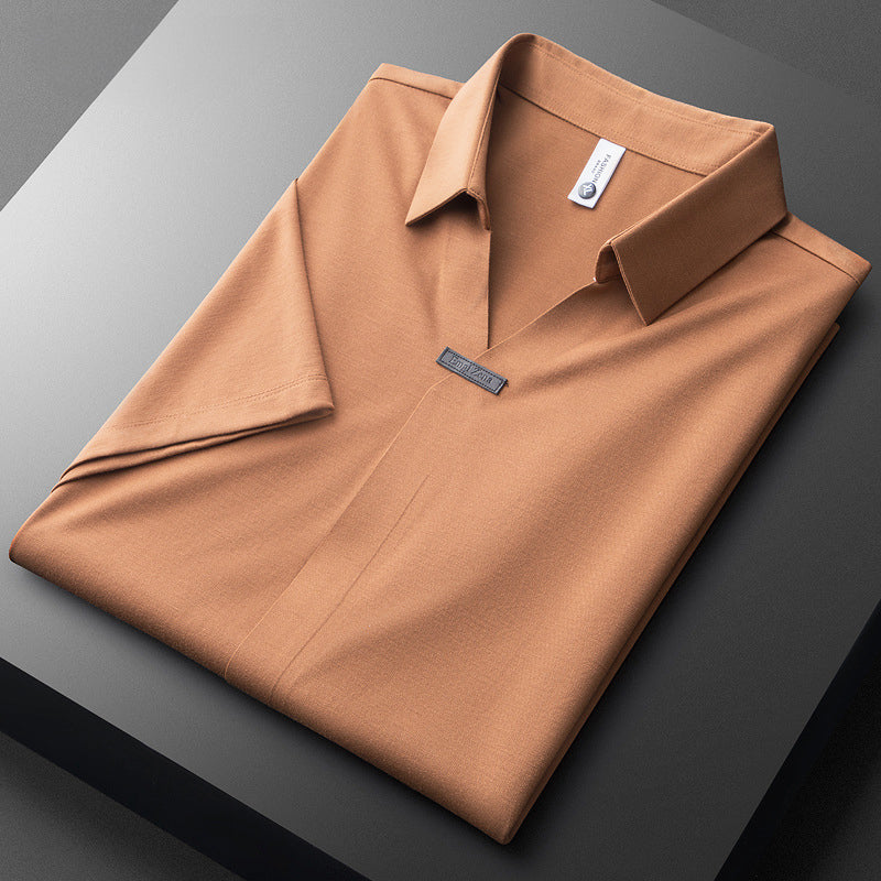Zena | Cotton Silk Polo