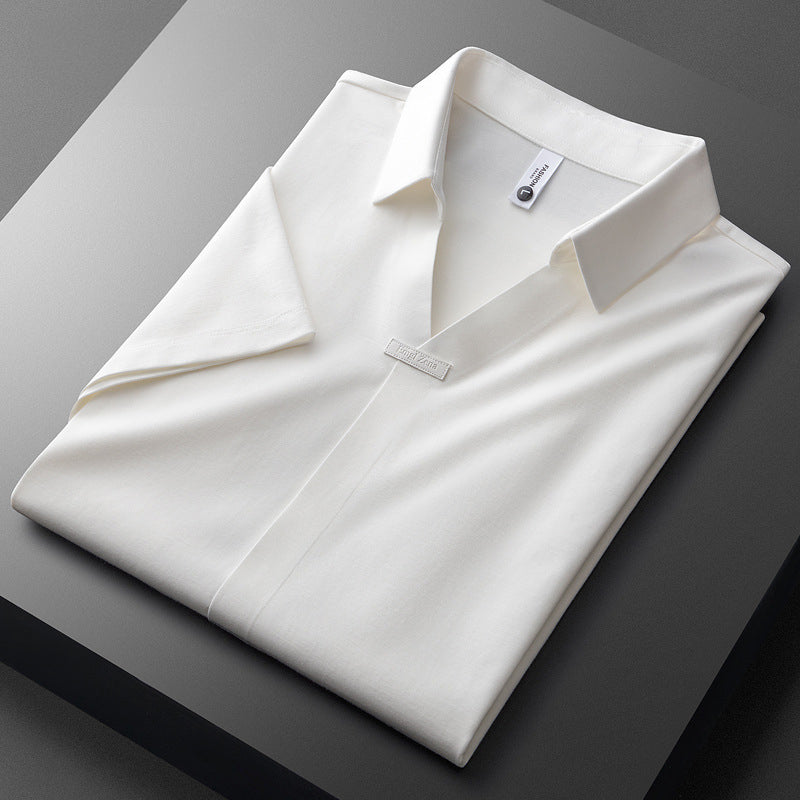 Zena | Cotton Silk Polo