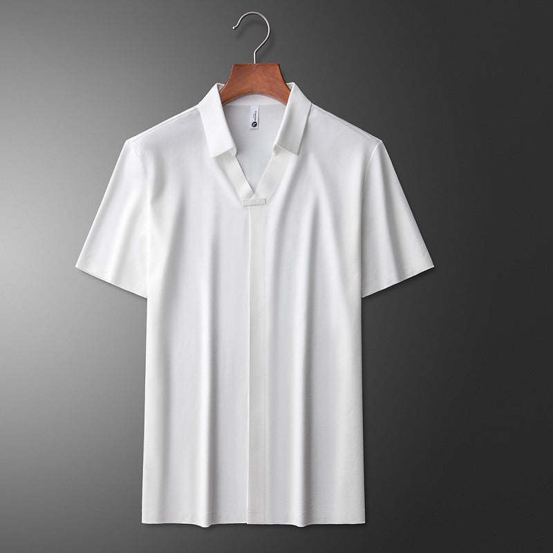 Zena | Cotton Silk Polo