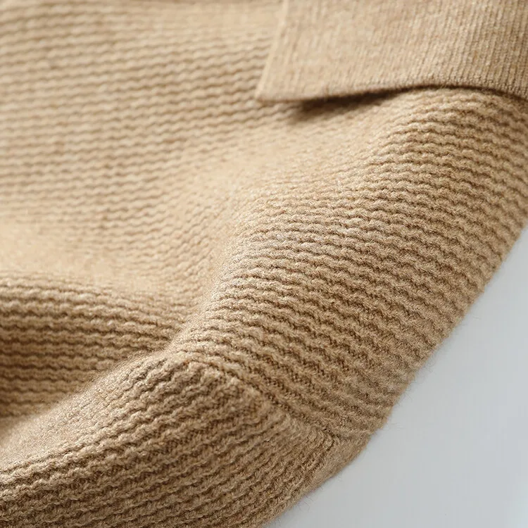 Heritage Cashmere Sweater