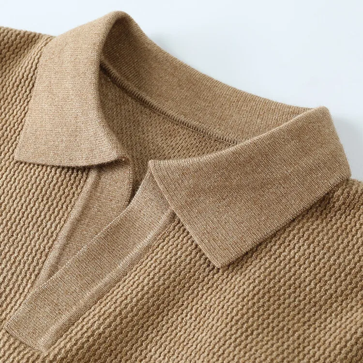 Heritage Cashmere Sweater