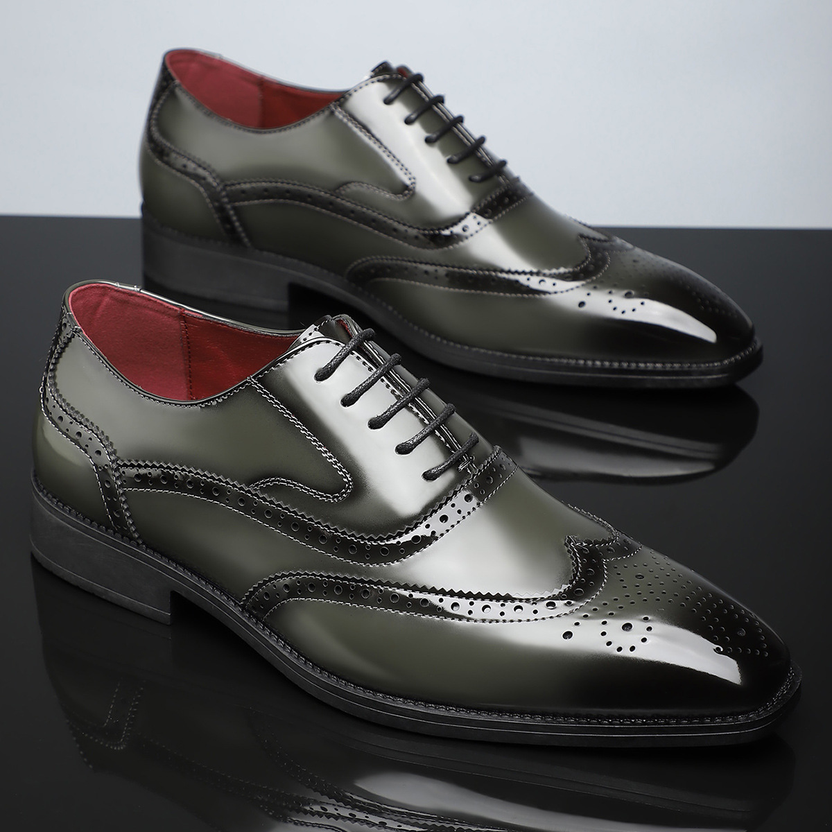 Ashcombe Brogue Oxford