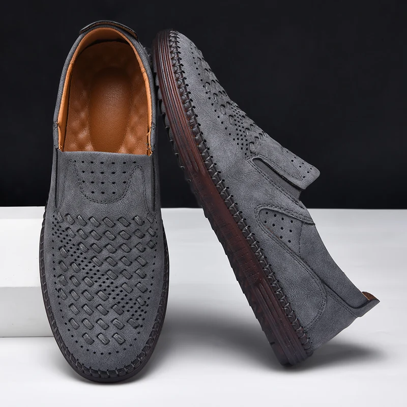 Napoli Suede Loafers