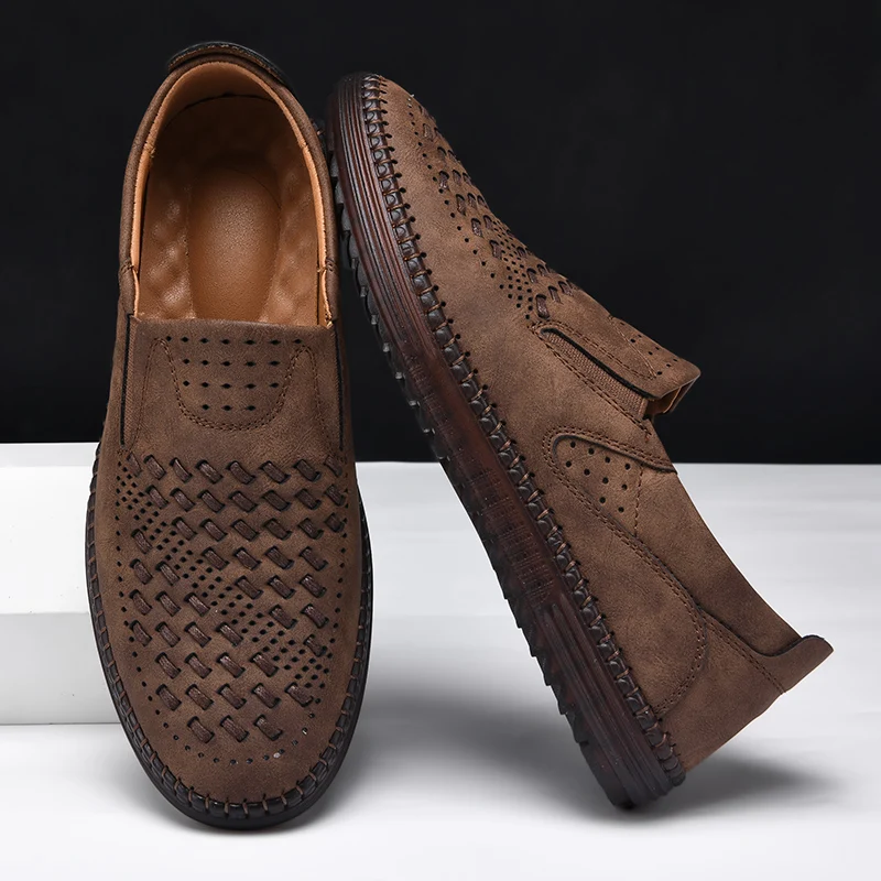 Napoli Suede Loafers