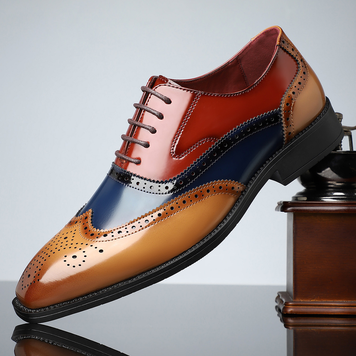 Ashcombe Brogue Oxford
