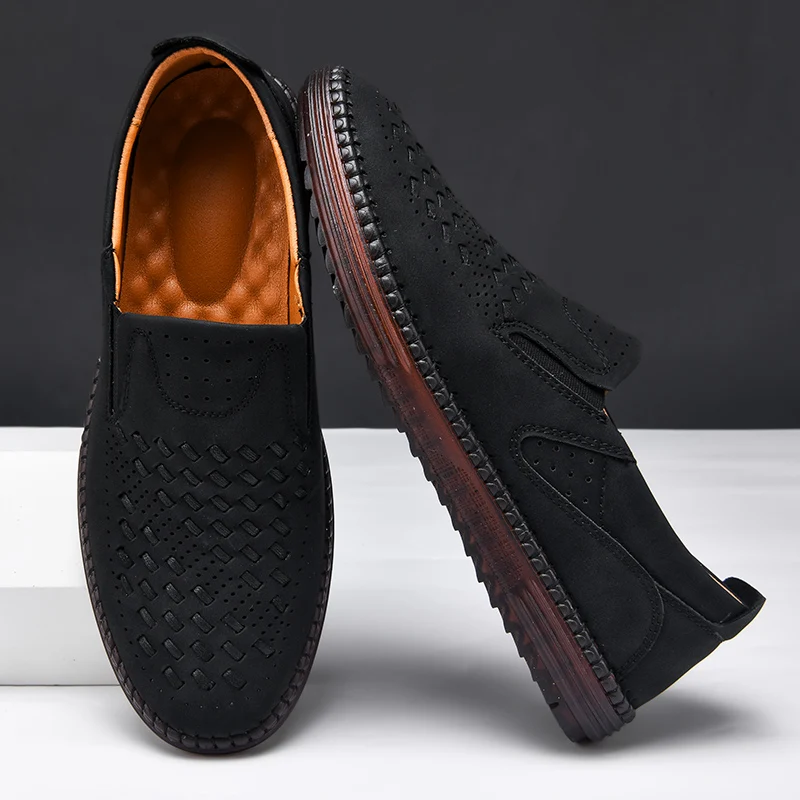 Napoli Suede Loafers