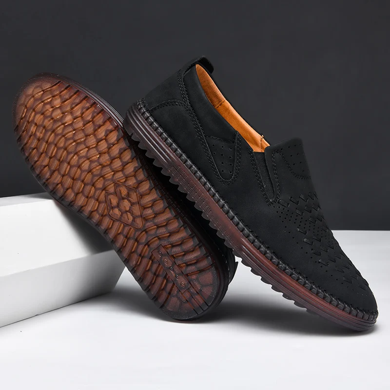 Napoli Suede Loafers