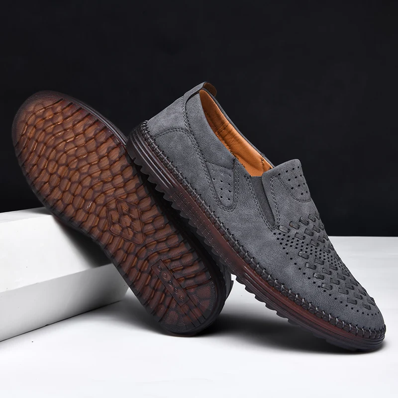 Napoli Suede Loafers