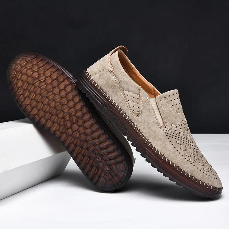 Napoli Suede Loafers
