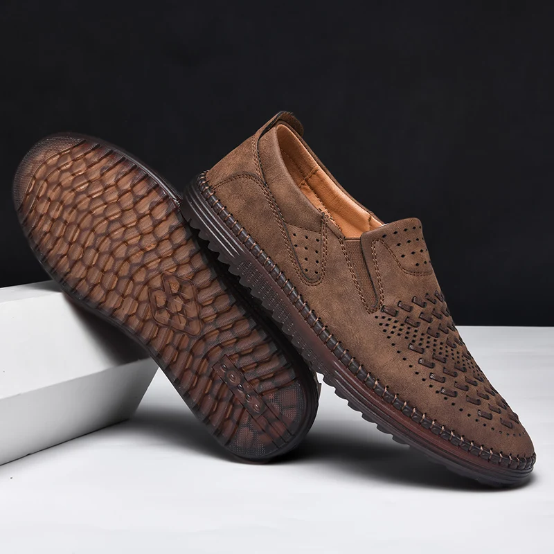 Napoli Suede Loafers