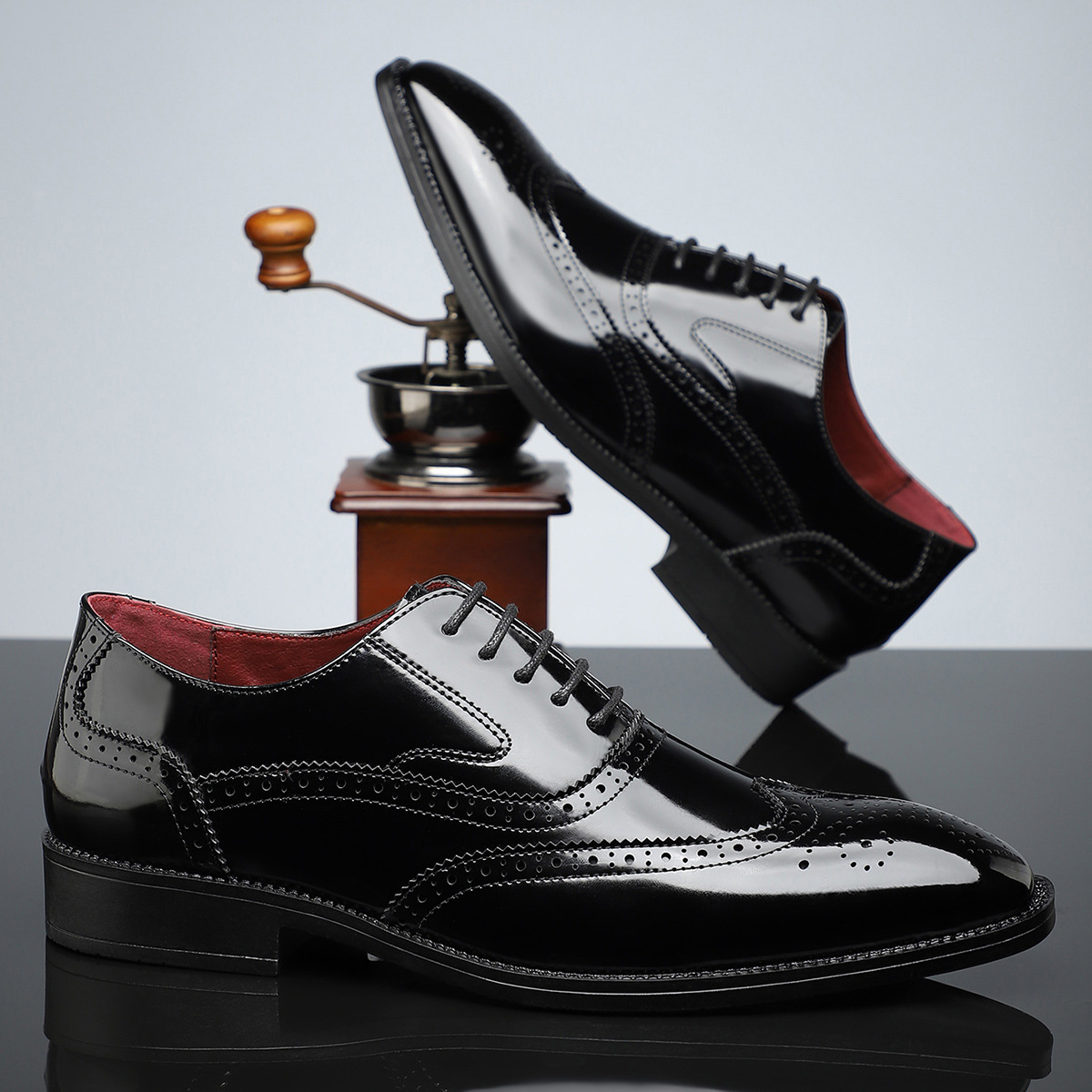 Ashcombe Brogue Oxford