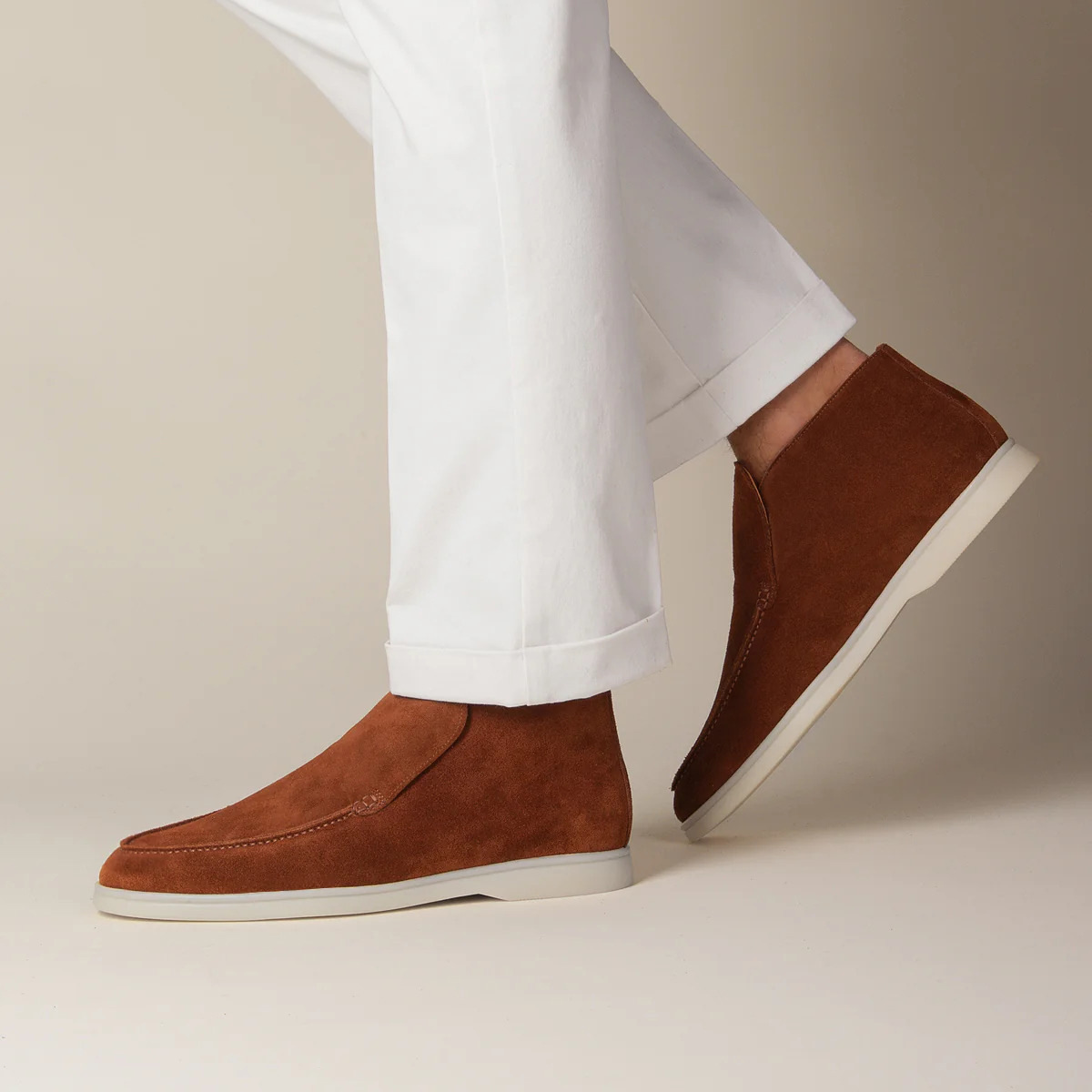 Milano Suede Slip-Ons