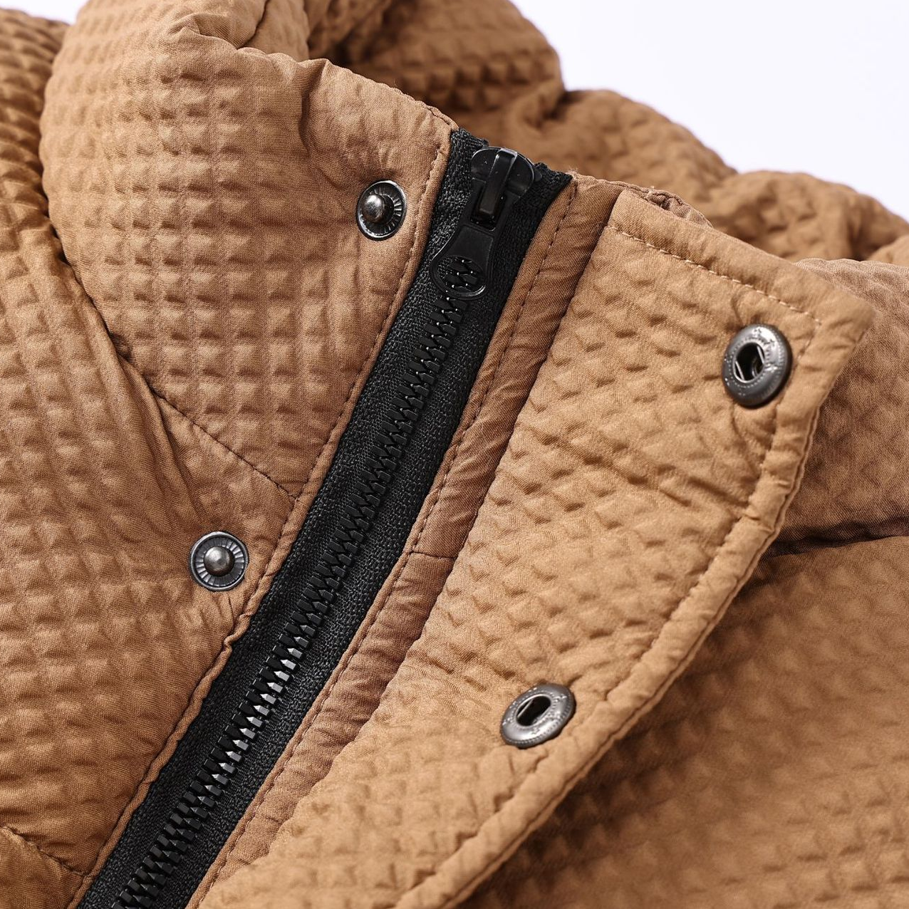 Side Strapped Waffle Vest