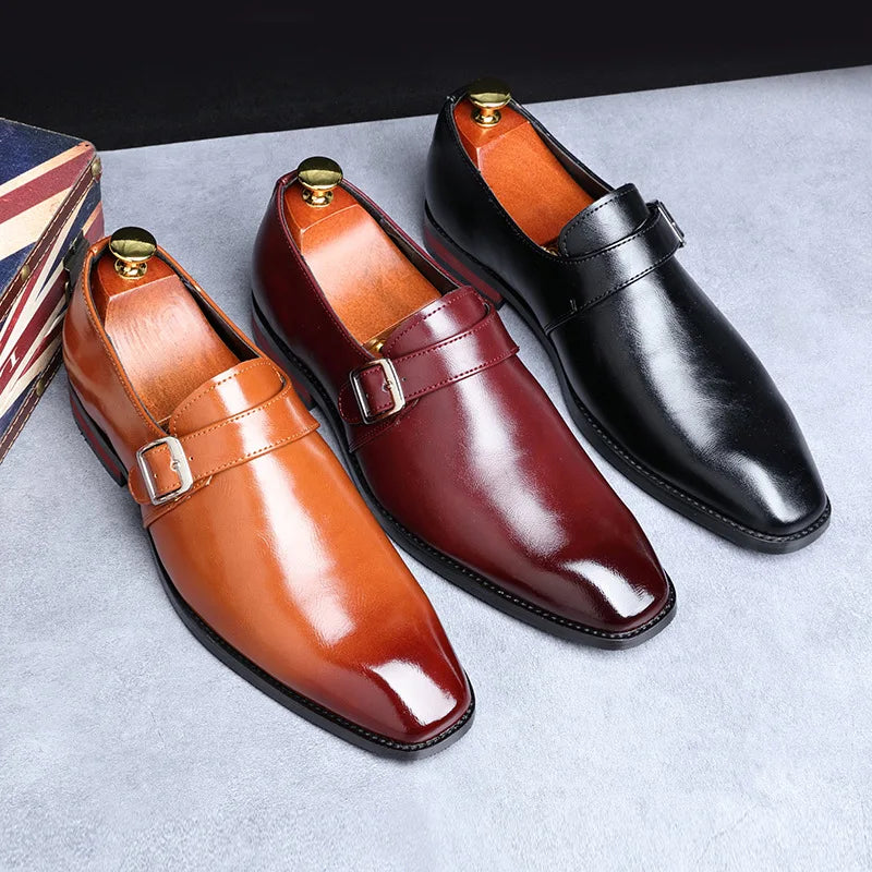 Monk Strap Oxfords