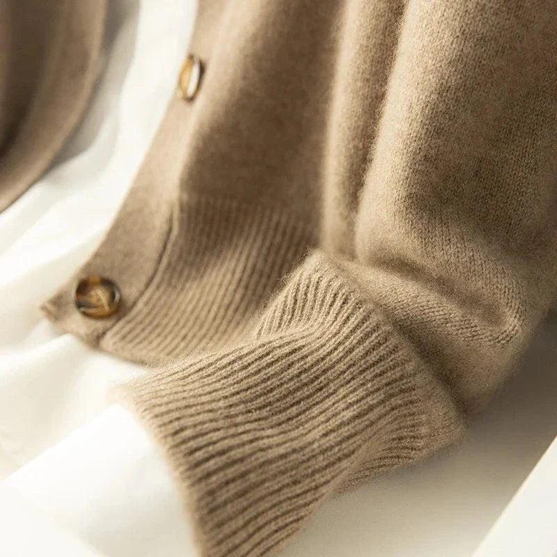 Hera | Button Cardigan