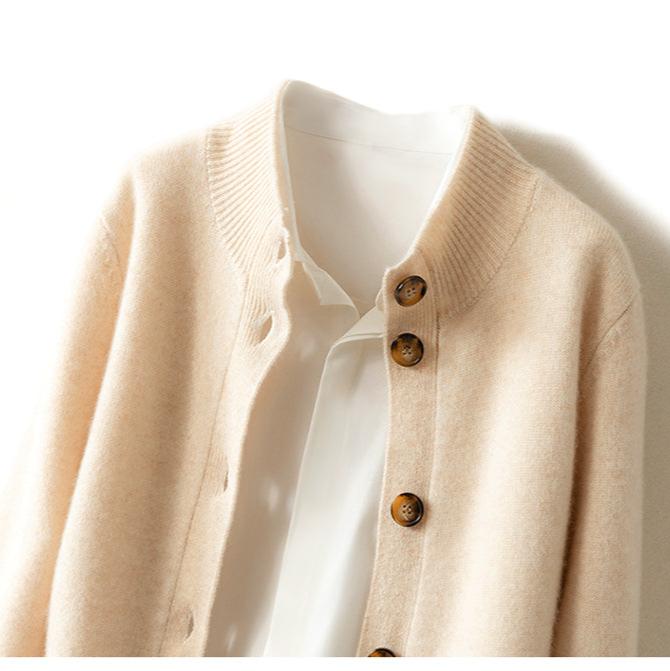 Hera | Button Cardigan