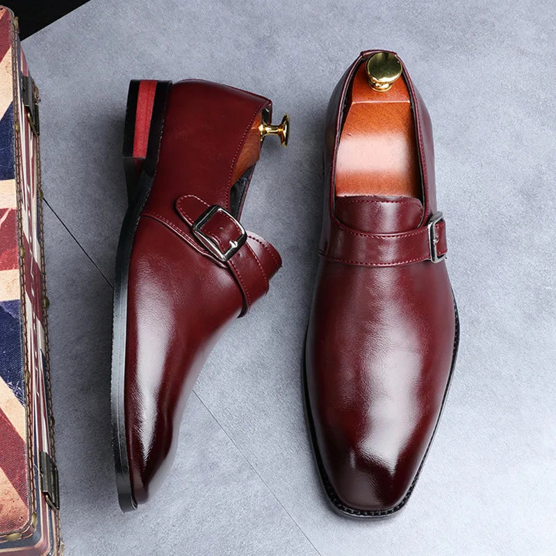 Monk Strap Oxfords