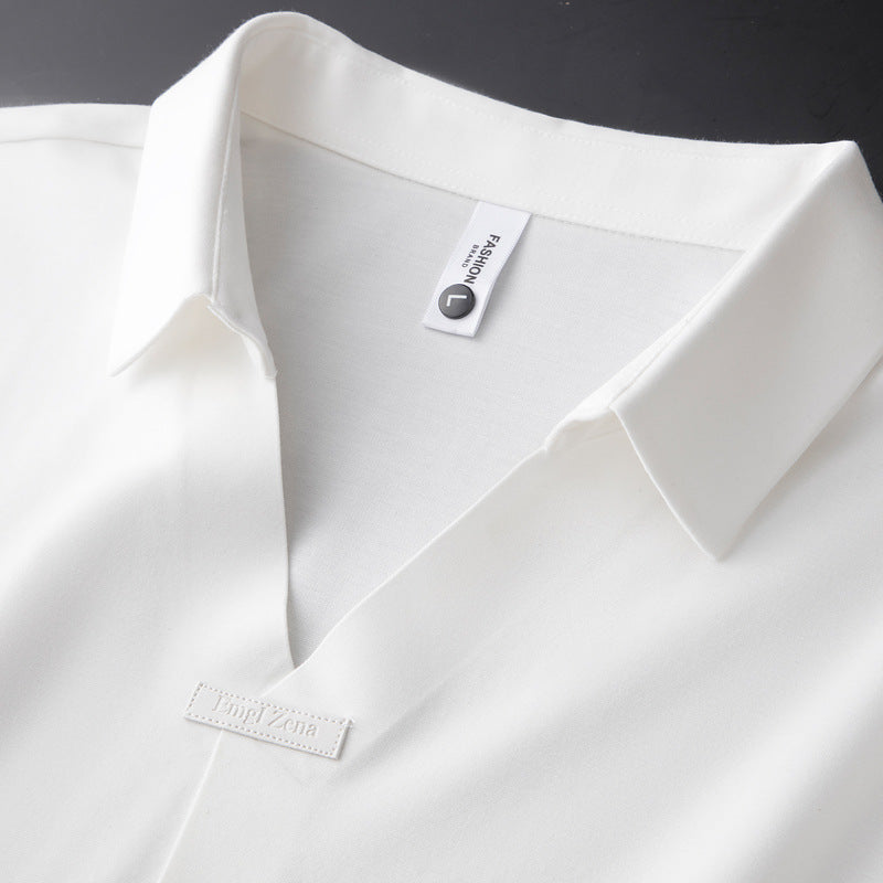 Zena | Cotton Silk Polo