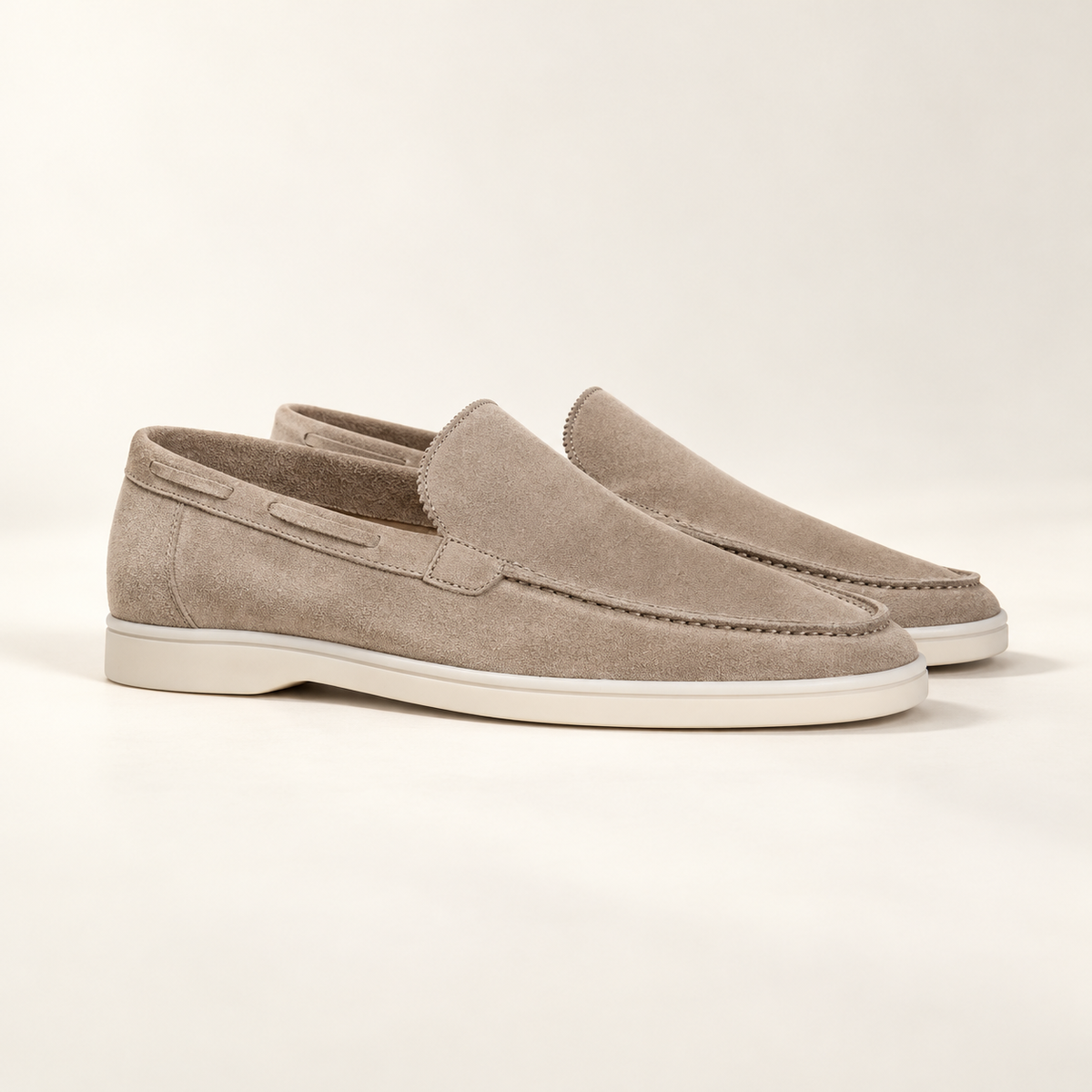 Milano Suede Slip-On Loafer