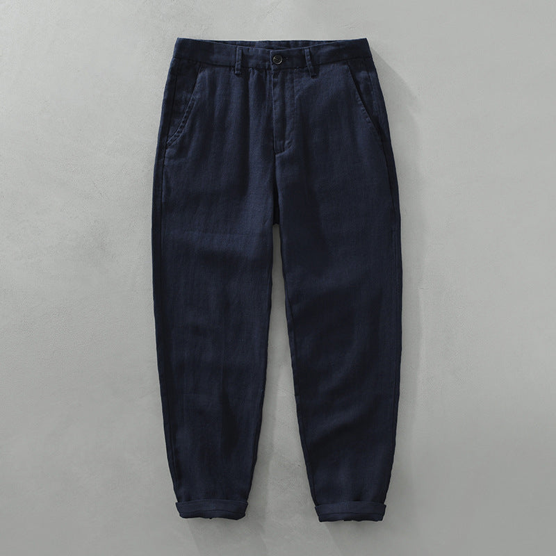 Regal Linen Trousers