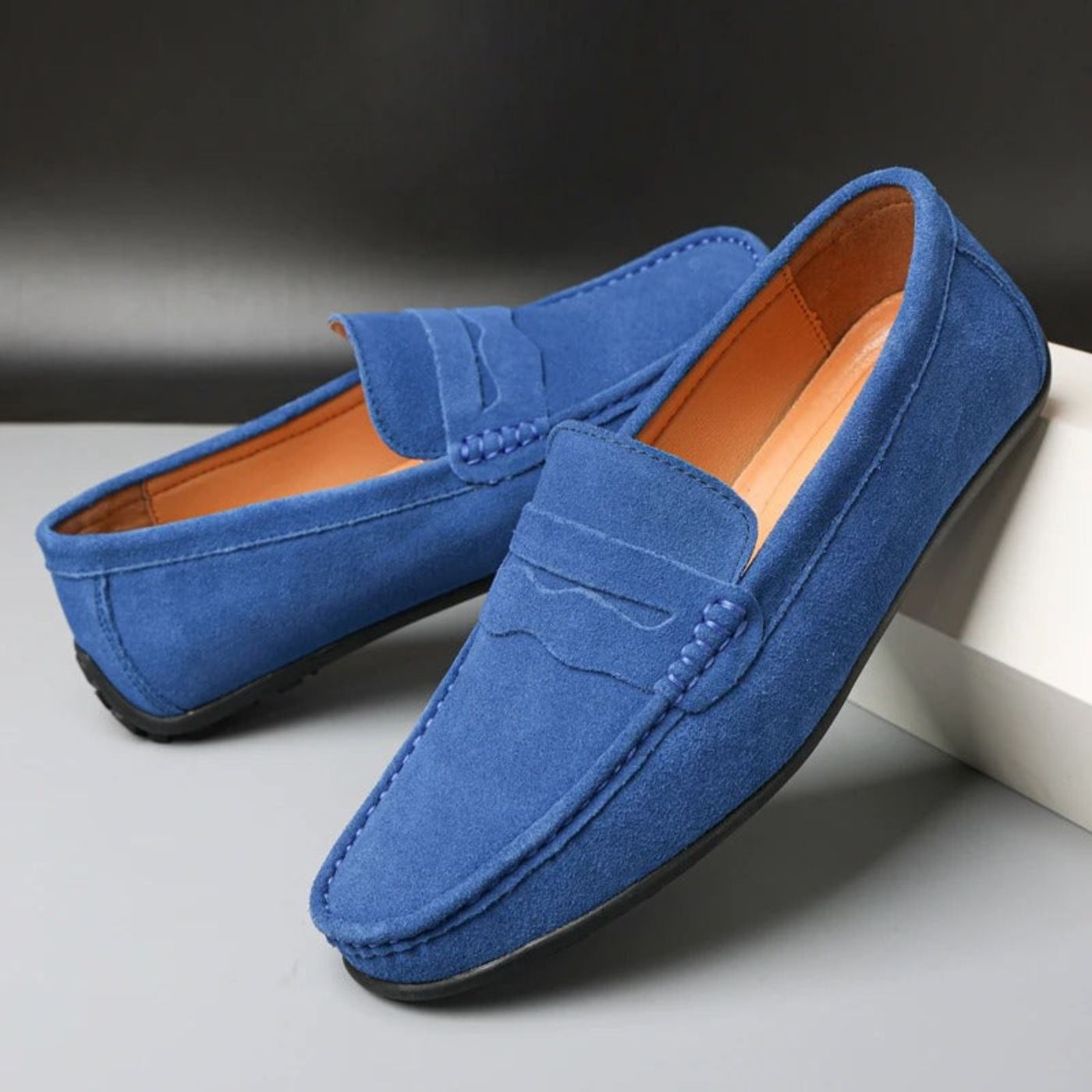 Harry | Soft Suede Loafers