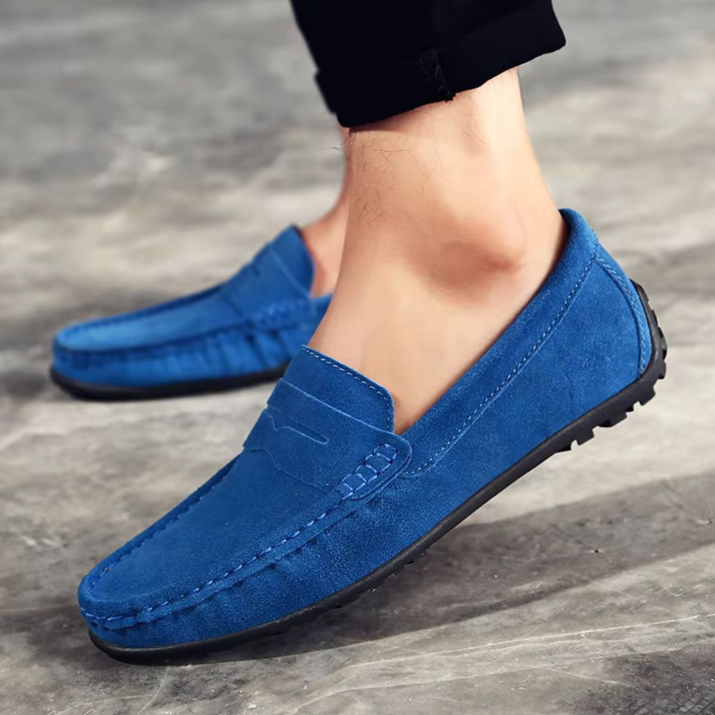 Harry | Soft Suede Loafers
