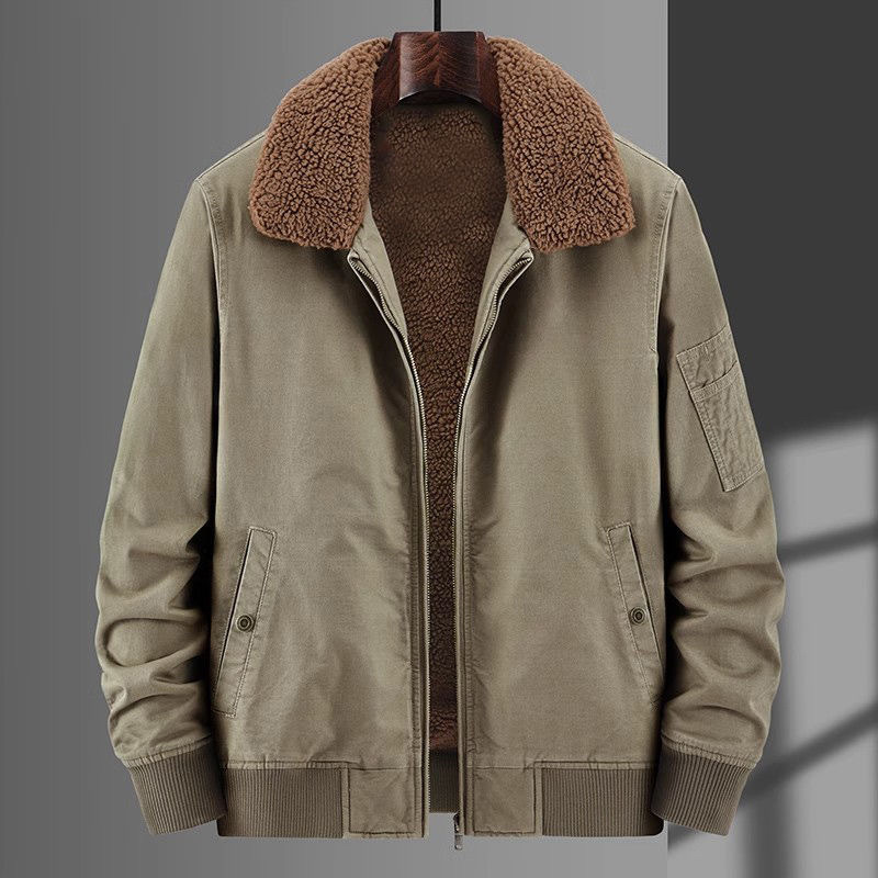 Cold-Weather Tactical Jacket