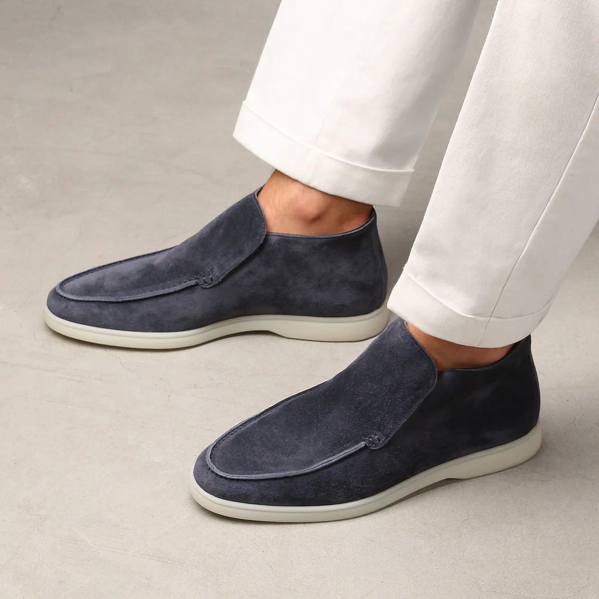 Milano Suede Slip-Ons