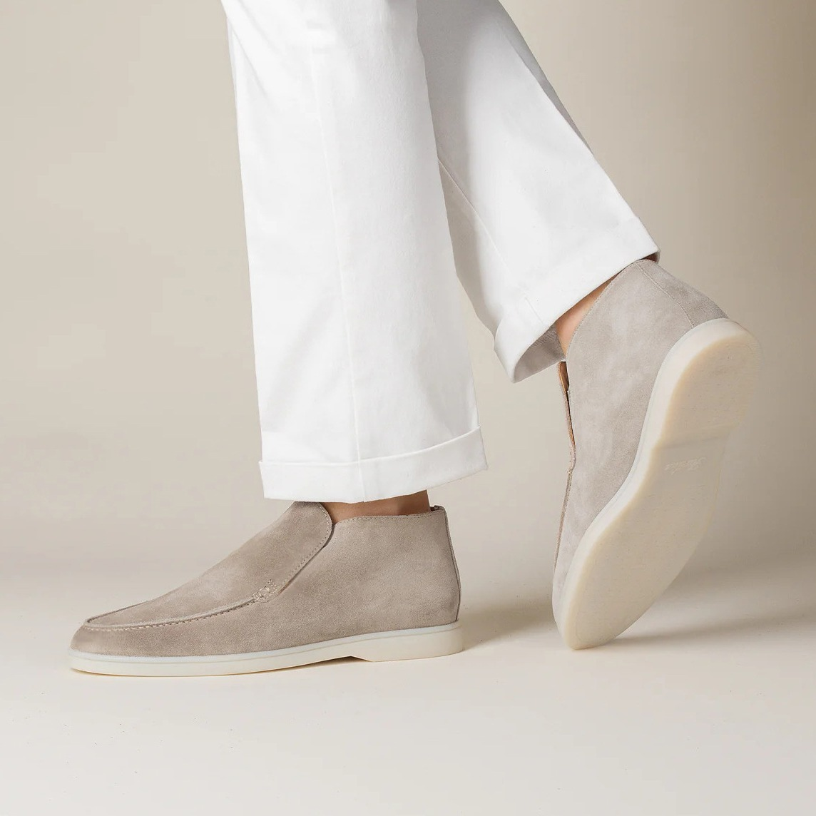Milano Suede Slip-Ons