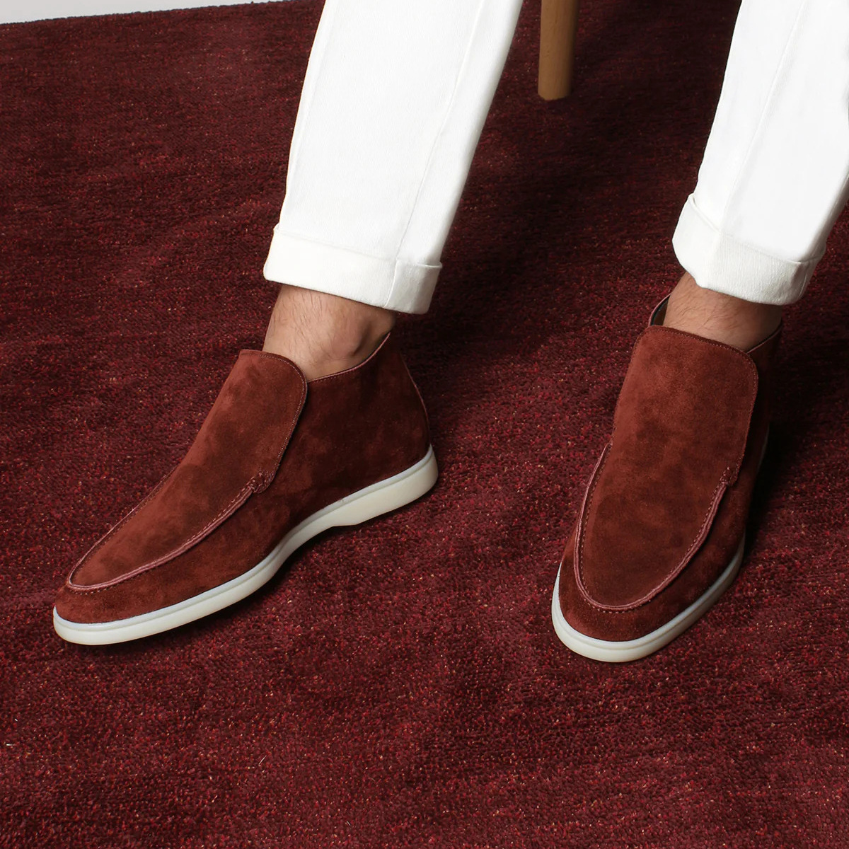 Milano Suede Slip-Ons