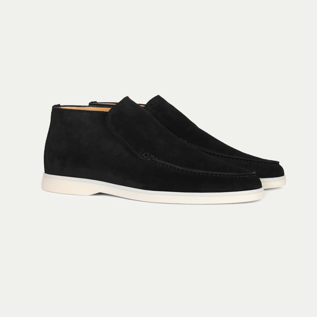 Milano Suede Slip-Ons