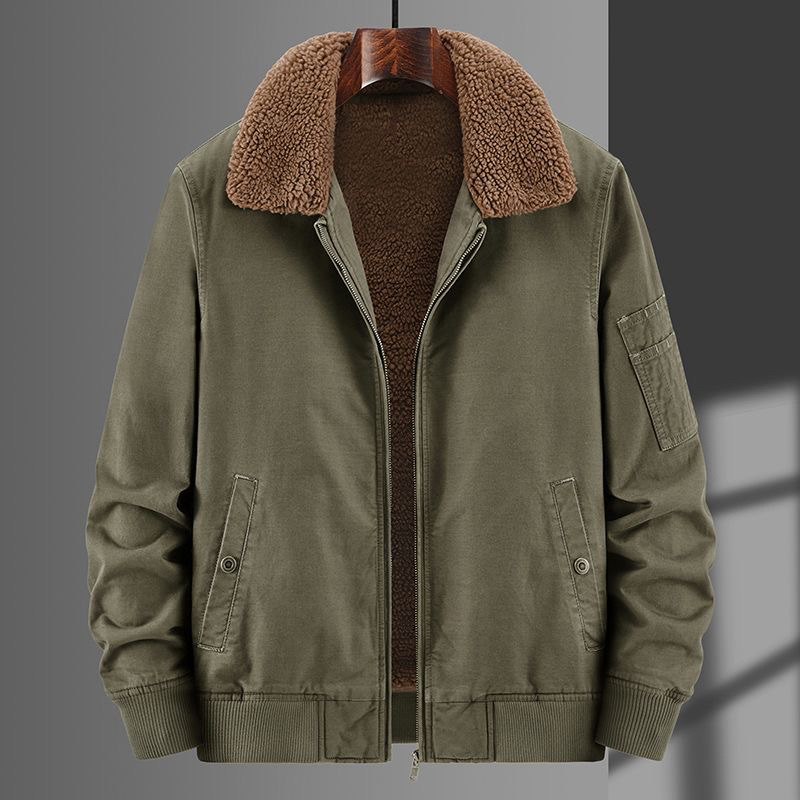 Cold-Weather Tactical Jacket