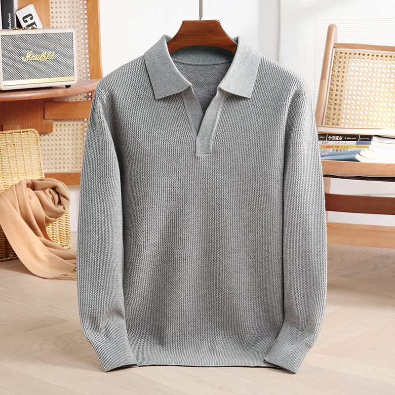 Heritage Cashmere Sweater