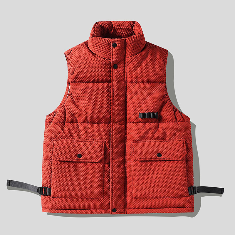 Side Strapped Waffle Vest