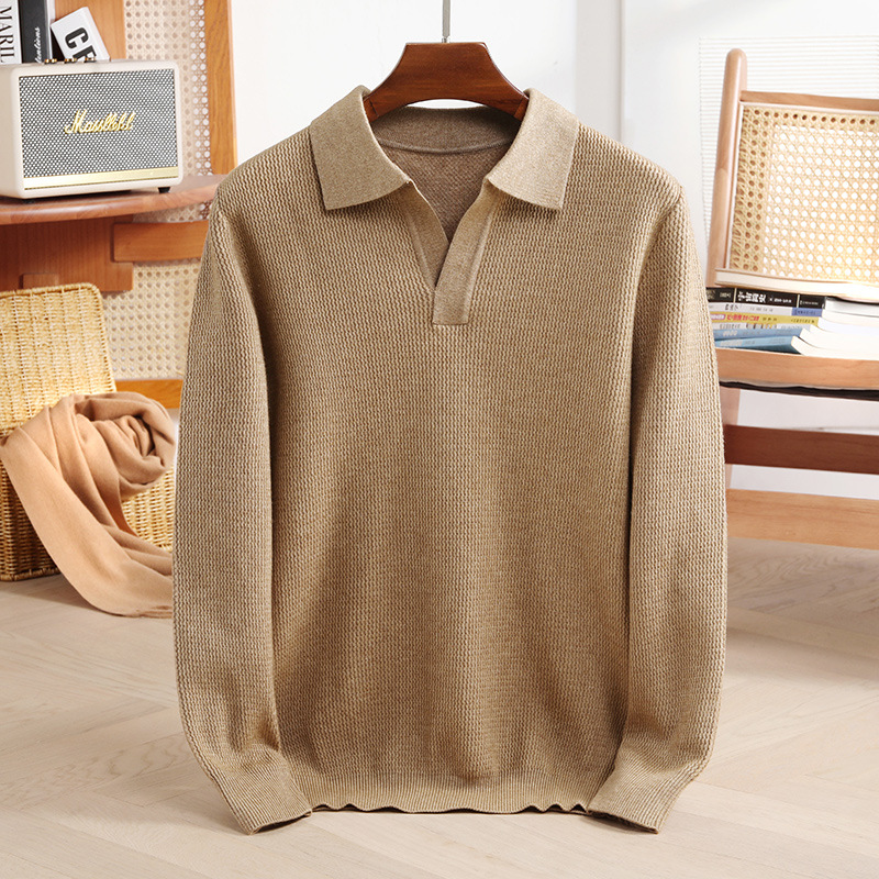 Heritage Cashmere Sweater