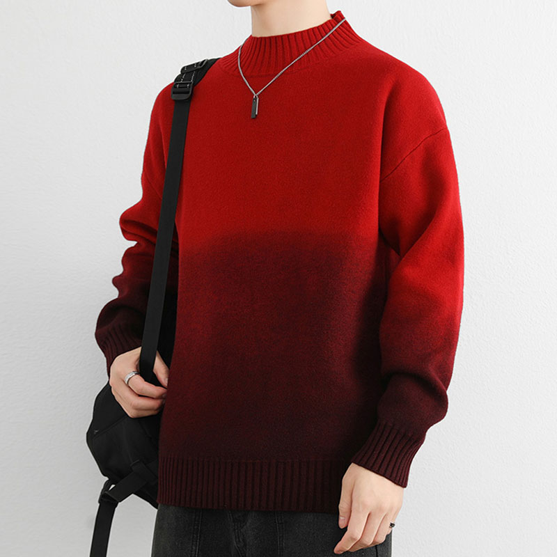 Mélange Knit Crewneck