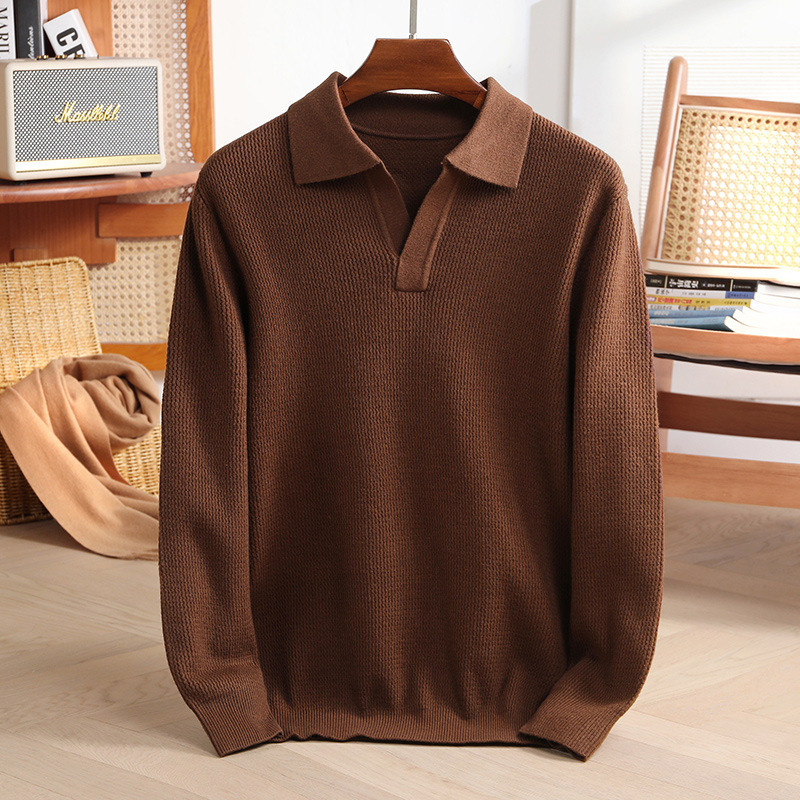 Heritage Cashmere Sweater
