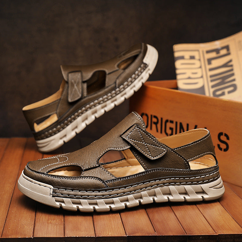 Korra | Leather Sandals