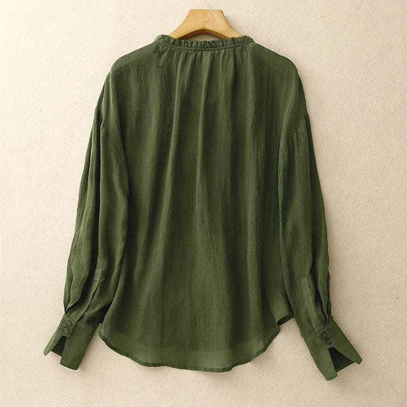 Ella | Linen Blouse