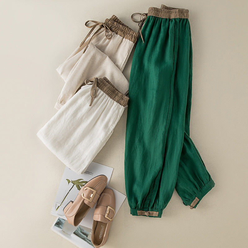 Hilia | Linen Trousers