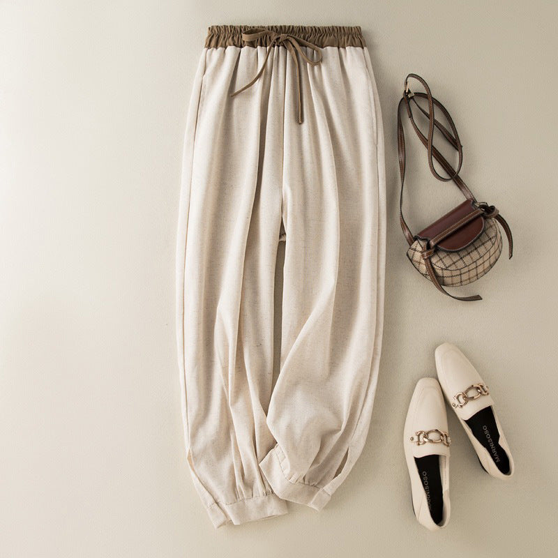 Hilia | Linen Trousers